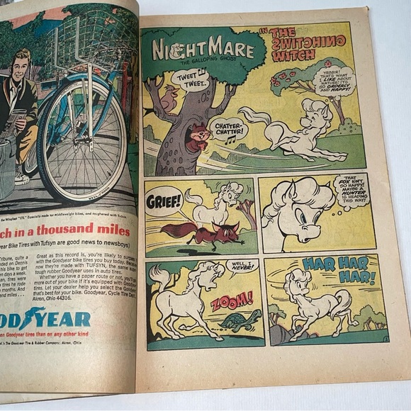 VINTAGE CASPER THE FRIENDLY GHOST Feb #7 1965 Silver Age Comic - Picture 5 of 8